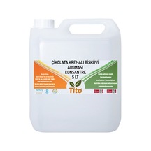 Çikolata Kremalı Bisküvi Aroması 5 Litre