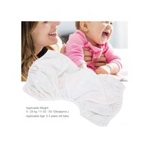 Moveevo Bebekler İçin Xl Boyutlu Yeniden Kullanıma Uygun Su Geçirmez Bezi, Su Altı Kullanıma Uygun, Ayarlanabilir Bel, Nem Geçirgen, Ekonomik Ve Çevre Dost XL