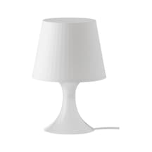 Ikea Lampan Abajur, Beyaz Dp Diğer