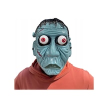 Frankenstein Temalı Sallanan Oynar Gözlü Maske Diğer