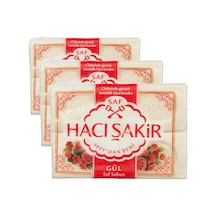 Gül Kalıp Sabun 4 Adet 3 Paketi Diğer