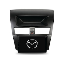 Mazda Bt50 Araç Multimedya Android Ekran Carplay Navigasyon Double Teyp 4+64 9" 12-17 Black Cadence