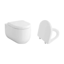 VitrA Liquid Asma Klozet Ve Kapak Takımı, Beyaz Diğer