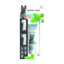 M-pets Köpekler İçin Naneli Diş Macunu+fırça Seti