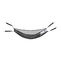 Masa Altı Saklama Filesi, Kamp Piknik Outdoor İçin Masa Altı Kamp Malzemeleri Eşya Depolama, Düzenleyici Organizer Kese Hurç File - Xl - 80x40 Cm - Gri