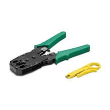 Kablo Sıkma Pensesi Rj11,Rj12 ,Rj45 Konnektör Sıkma Pensesi Hadr