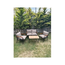 Bahçe Balkon Mobilyası Bej Bej