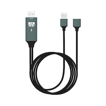 Ally Phone Usb Hdtv Cable Lightning Type C Hdmi Kablosu- 5775