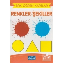 Renkler - Şekiller / Bak Öğren Kartlar