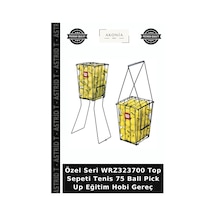 Özel Seri Wrz323700 Top Sepeti Tenis 75 Ball Pick Up Eğitim Hobi Gereç