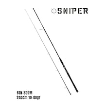 Fujin Sniper 240Cm 10-40Gr Spin Kamış Fsn-802M