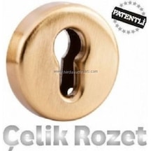 Sarı Yale Çelik Rozet Eski Tip Kapılar İçin Sarı Yale Çelik Rozet Eski Tip Kapılar İçin