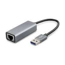 Ethernet Card Usb3.0 1000mbps Gri Hdx7851