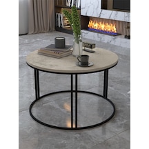 Orta Sehpa Tekli Special Lüx Traverten Bej