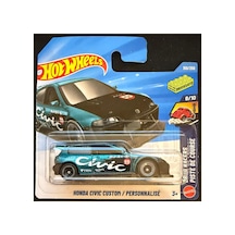 Tekli Arabalar Honda Civic Custom Jjj81 Drag Racers Çok Renkli