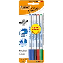 Bic Velleda 1721 Çocuk Tahta Kalemi 5'li Blister Karışık Renk 9126451