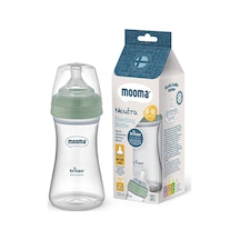 Neutra Tritan Biberon 250 Ml 6-18 Ay Orta Akış Çağla Yeşili 2 Adet