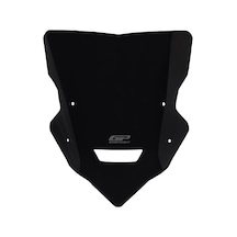 GP Kompozit Yamaha MT-25 2020-2025 Uyumlu Ön Cam Siyah 37 cm
