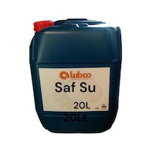 Lubco Destile Ütü / Akü / Forklift / Radyatör / Robot Saf Gümüş Suyuna Uygun Su 20 L