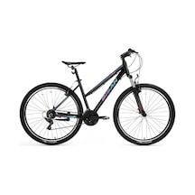 Bisan Athena 27.5 Jant Hd Dağ Bisikleti Siyah-mor/mavi 48 Cm Siyah - Mor