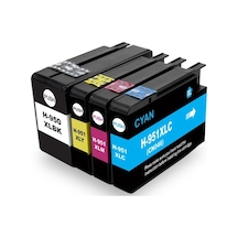Eko Kartuş Hp Officejet Pro 8615 E-All-In-One 4 Renk (950XL-951XL