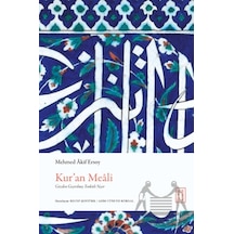 Kur An Meali Ketebe Yayınları Mehmed Akif Ersoy