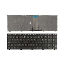 Lenovo Uyumlu B71-80 Type 80Rj LAPTOP KLAVYE Siyah K-L29V1