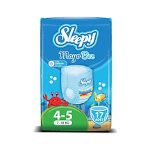 Sleepy Mayo Külot Bez 4-5 Beden 7-18 Kg 17 Adet Standart