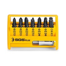 Bits Uç Ve Hızlı Adaptör Seti 15 Parça Sand-pro Series Sgs3870