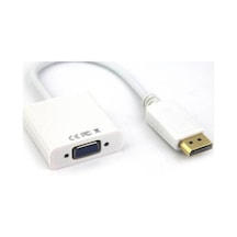 Vcom Cg603-B Display Erkek To Vga Dişi Çevirici
