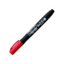 Artline Kaligrafi Kalemi Supreme 2.0 Kırmızı Epf-242