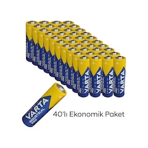 Varta Endüstriye Pro Aa Kalem Pil 40 Lı Paket