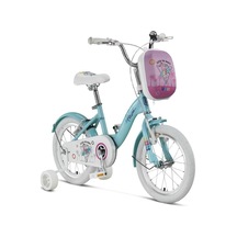 Ümit 1625 Hawaı-canta-v Kız Çocuk Bisikleti 16 Jant Sky Blue Çok Renkli