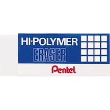 Pentel Öğrenci Silgisi Hi-polymer Büyük Zeh10