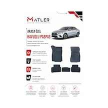 Mercedes A Serisi W177 Sedan 2025 Model 4d Ekstra Havuzlu Paspas