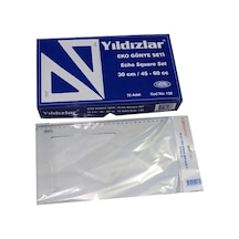 Yıldızlar Öğrenci Gönye Seti 45-60 Derece Ekonomik 30 Cm 136
