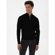 Pierre Cardin Erkek Siyah Kazak /triko 50315752-vr046 Siyah