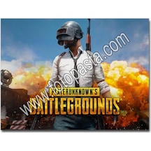 Pubg Yenilebilir Resim Baskısı N11.3663