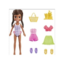 Polly Pocket Moda Aksesuarları -Kahverengi  HNF50 HKV86 Lisanslı Ürün