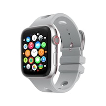 Apple Uyumlu Watch  10/11 42mm-38/40/41mm Kordon Scuba Diving Dalgıç Silikon Band 147 2/3/4/5/6/se/7/8/9