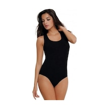 6 Adet Elite Life Bayan Geniş Askılı Çıtçıtlı Kancalı Body 878 Siyah
