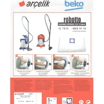 Beko Uyumlu Robotto Süpürge Toz Torbası