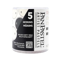 Panpastel Ultra Soft Artist Pastel Medium Set 5'li Çok Renkli
