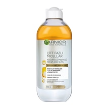 Garnier Micellar Çift Fazlı Kusursuz Makyaj Temizleme Suyu 400 Ml