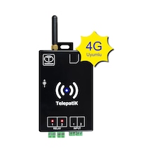 TelepatiK-2, 4G destekli, Uzaktan GSM ile Kontrol Cihazı ( Sulama, Kapı Açma,Pompa Çalıştırma)