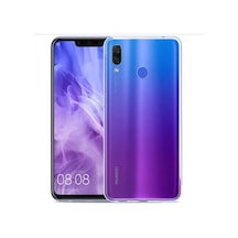 Huawei P Smart 2019 Kılıf Şeffaf Onyx Tpu Süper Silikon Kapak Renksiz/şeffaf