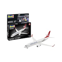 Revell Boeing 737-800 63772 Model Kiti, Plastikten Yapılmamış, 1:144 Ölçekli, Aksesuarlı, 63772