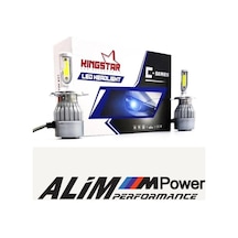 Kingstar Led Xenon Far Ampulü H7 Beyaz Işık, Yüksek Set