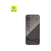 Mobil Ekran Telefon Koruyucu Akıllı Cam Blueo İphone 15 Pro Max Uyumlu Full Cover Anti-peep Glass