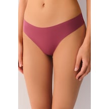 Suwen Softly Secret Invisible Dikişsiz String Külot Sw4039142 Gül Rengi
